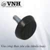Chỉnh chân bàn 3 vạch M6 inox304, màu đen - TA620B3IN
