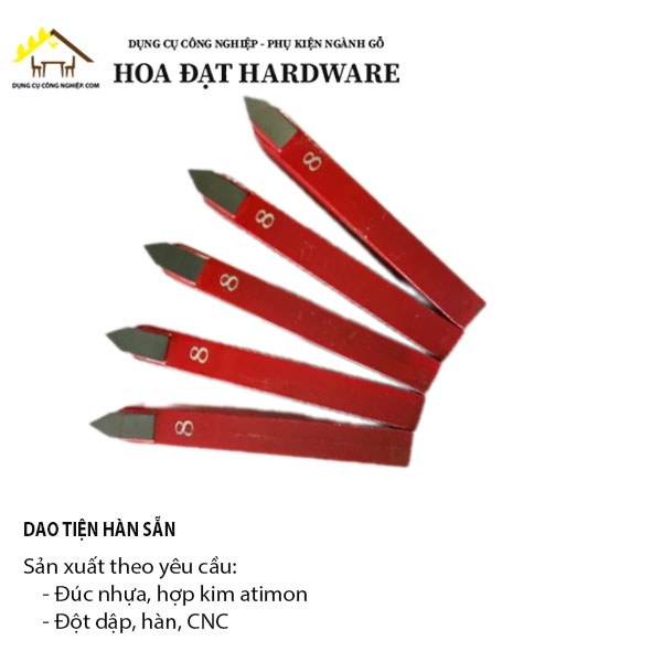 Dao tiện cắt hàng sẵn - 9430.3.00180