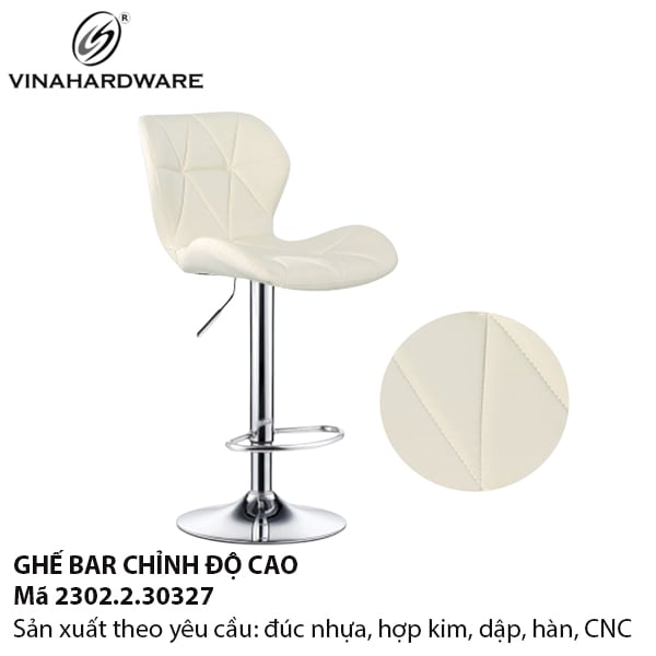 Ghế Bar Lưng Tựa – Mã 2302.2.30327