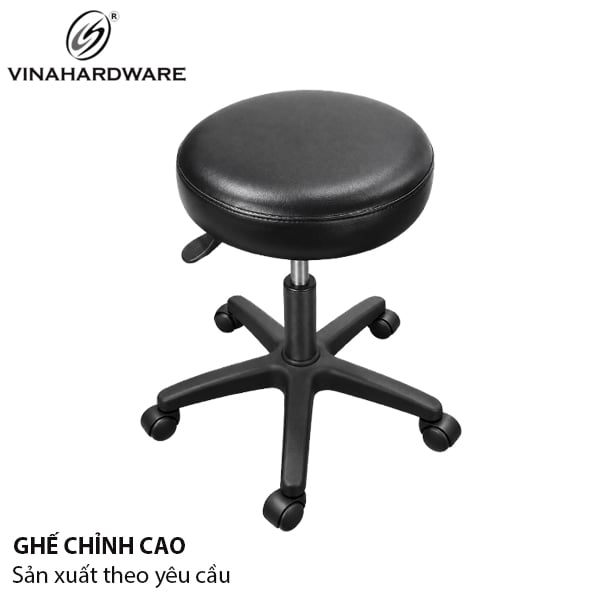 Ghế thực hành giáo viên có điều chỉnh chiều cao Vinahardware - VNH044241