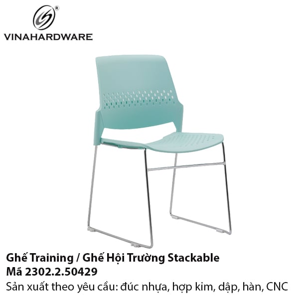Ghế Training / Ghế Hội Trường Stackable – Mã 2302.2.50429
