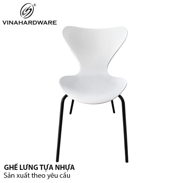 Ghế tựa lưng nhựa Vinahardware - VNH00057T