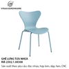 Khung Ghế Lưng Nhựa – Chân Sắt Tĩnh Điện – Mã 2302.1.04308
