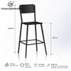 Khung ghế ngoài trời có lưng tựa Vinahardware - VNH78027