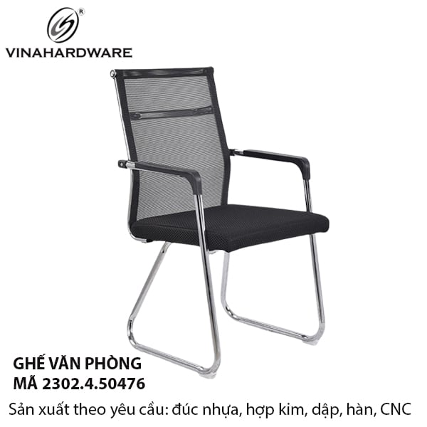 Ghế văn phòng lưng lưới chân quỳ – Mã 2302.4.50476