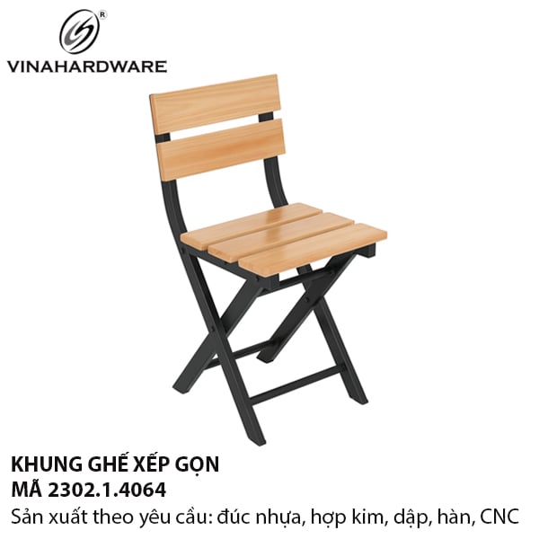 Khung ghế xếp gọn quán ăn – Mã 2302.1.4064