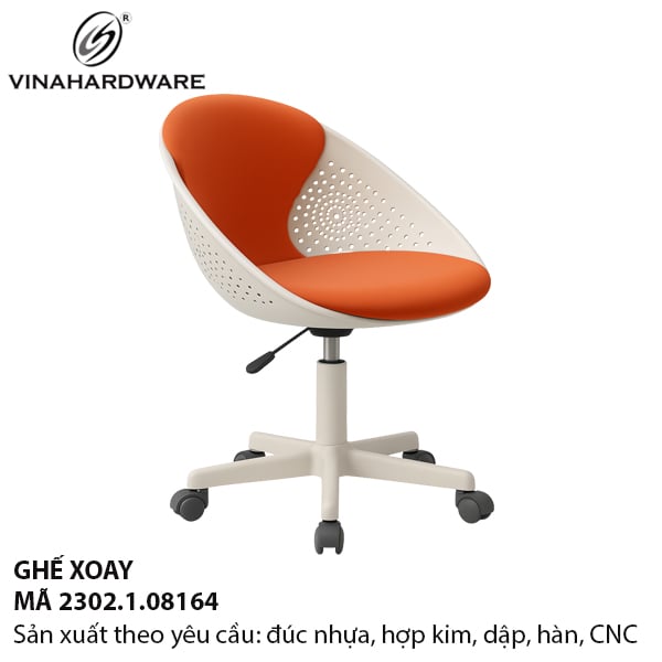 Ghế học sinh xoay hiện đại Vinahardware – Mã 2302.1.08164