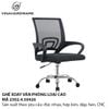 Ghế xoay văn phòng Vinahardware, màu đen - Mã 2302.4.50416