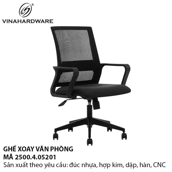 Ghế xoay văn phòng Vinahardware 2500.4.05201