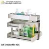 Giá đựng chai lọ tẩy rửa, đáy đặc - VNH350ER