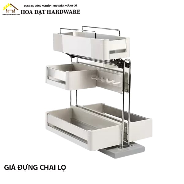 Giá đựng chai lọ tẩy rửa, đáy đặc - 4100.4.97350