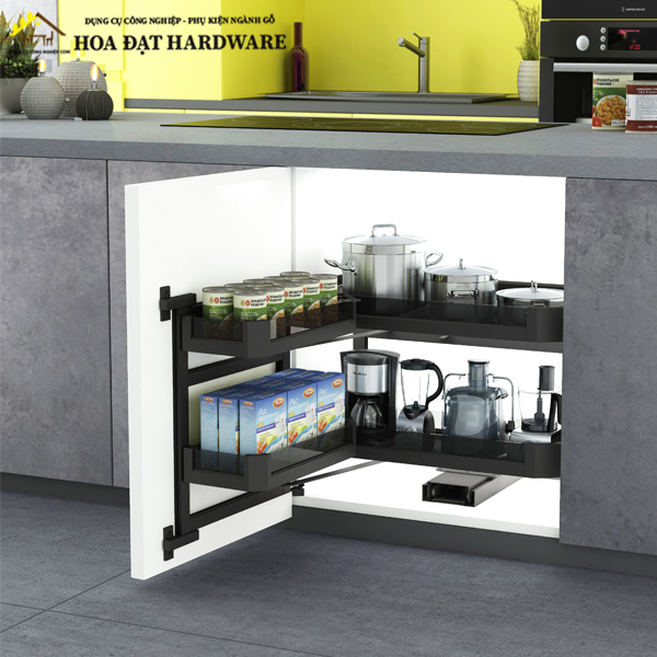 Giá bát di động nan oval, inox hộp 4100.4.97002