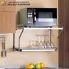 Giá để lò vi sóng kết hợp đựng ly cốc 4100.4.97454