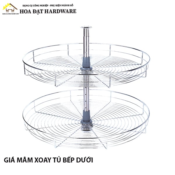 Mâm Xoay Tròn 360° Inox 304 – Mã 4100.4.97463