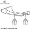 Khung kệ treo ly Vinahardware inox 304 - 1902.1.35003