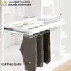 Ngăn kéo treo quần âu đa năng kết hợp khay đựng đồ, màu trắng Vinahardware - VNH0490