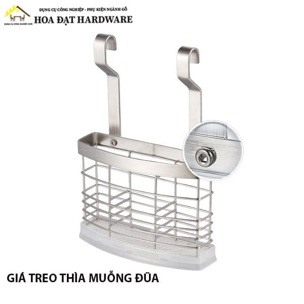 Giá để đũa thìa treo ngoài Inox 304 - 4200.4.02629