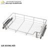 Giá xoong nồi inox 304 nan dẹp - 4100.4.50350