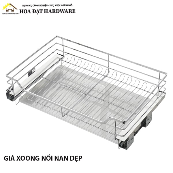 Giá xoong nồi inox 304 nan dẹp - 4100.4.50350