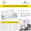 Giá xoong nồi bát đĩa đa năng inox 304 - Mã 4100.2.06003