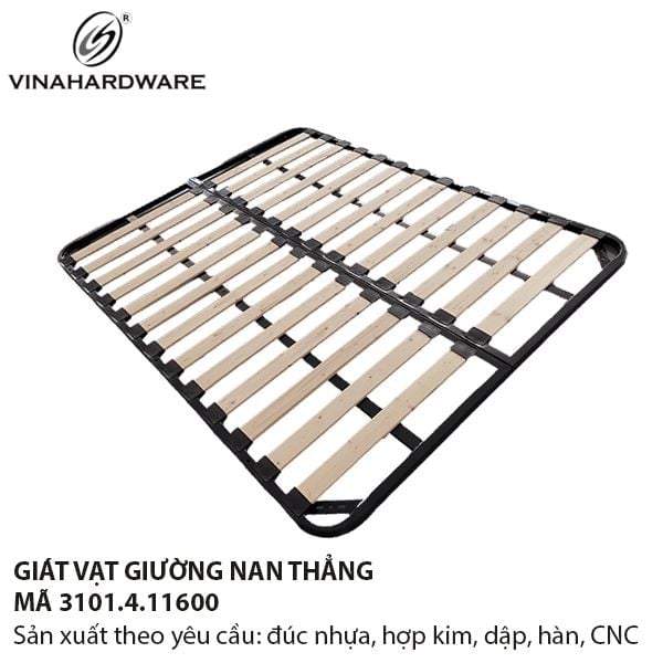 Giát vạt giường nan thẳng Vinahardware - 3101.4.11600