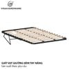 Bộ khung giường sơn đen mờ, kèm vạt giường - VNH19202010