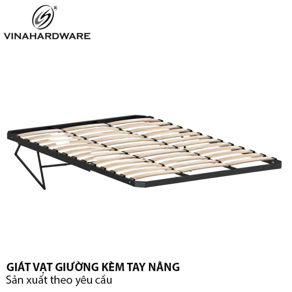 Khung giường giát vạt giường kèm tay nâng Vinahardware - VNH20880