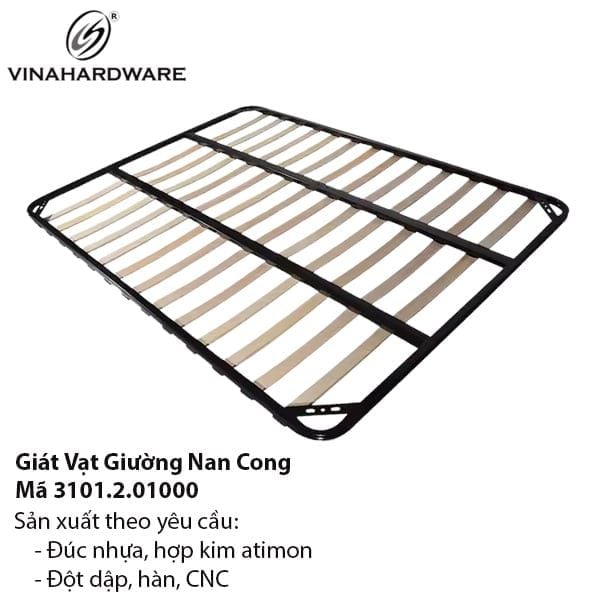 Giát vạt giường nan cong – Mã 3101.2.01000 | Vinahardware