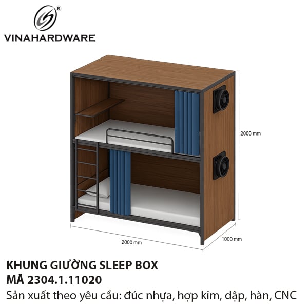 Khung Giường Tầng Sleep Box 2304.1.11020