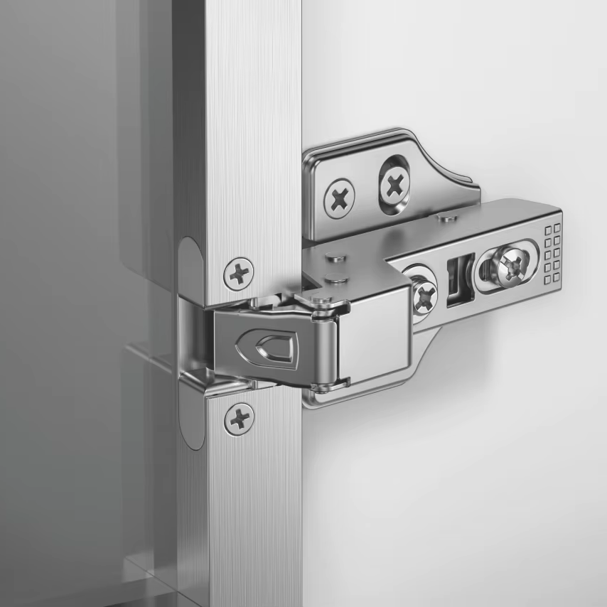 Bản lề giảm chấn cửa khung nhôm 1220.4.07101