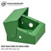 Hộp màn hình xe nâng điện Vinahardware, sơn xanh - VNH2004080X