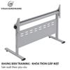 Khung bàn học sinh training gấp mặt xếp gọn khóa núm vặn Vinahardware 2300.1.07416