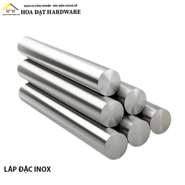Lap tròn đặc inox 304 - LD05IN