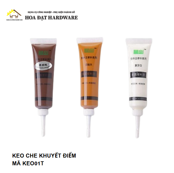 Keo che khuyết điểm cho gỗ - Mã KEO01T