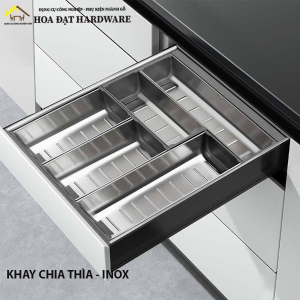 Khay chia thìa inox 304 - 4200.4.040622