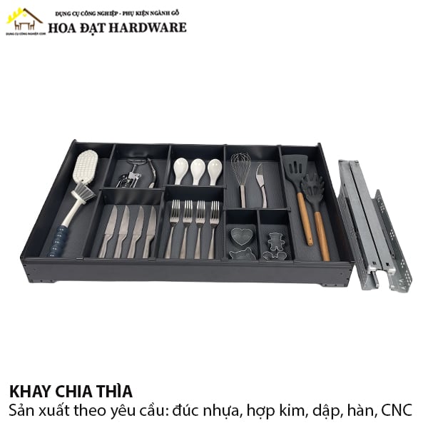 Ray hộp cho khay chia Vinahardware - 4200.4.97500