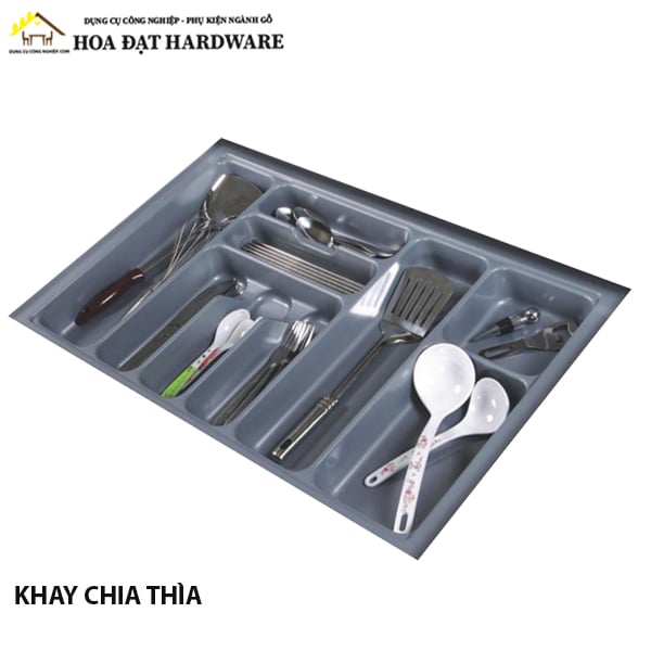 Khay chia nhựa dao thìa muỗng - 4200.4.97800