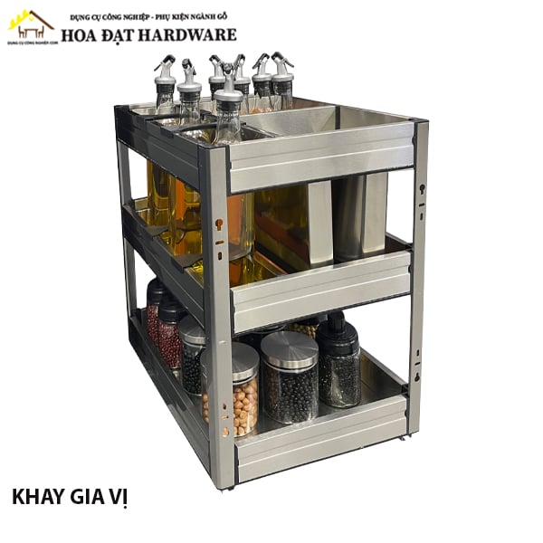 Giá kệ để dao thớt chai lọ hộp gia vị - 4200.4.00161
