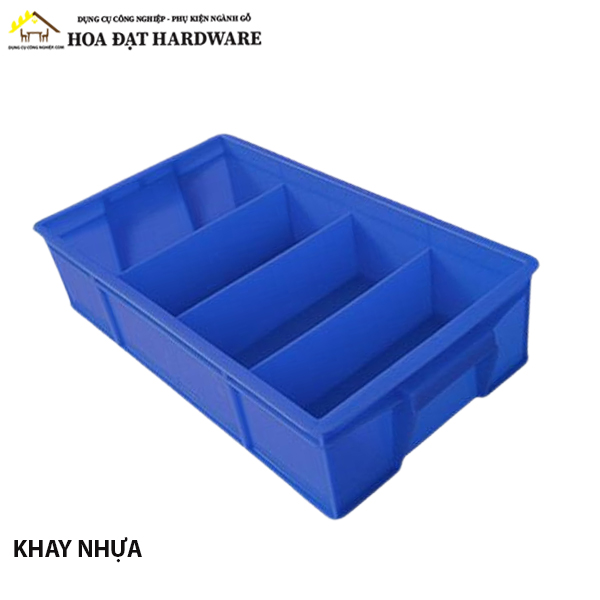 Khay nhựa 4 ngăn - KN4353
