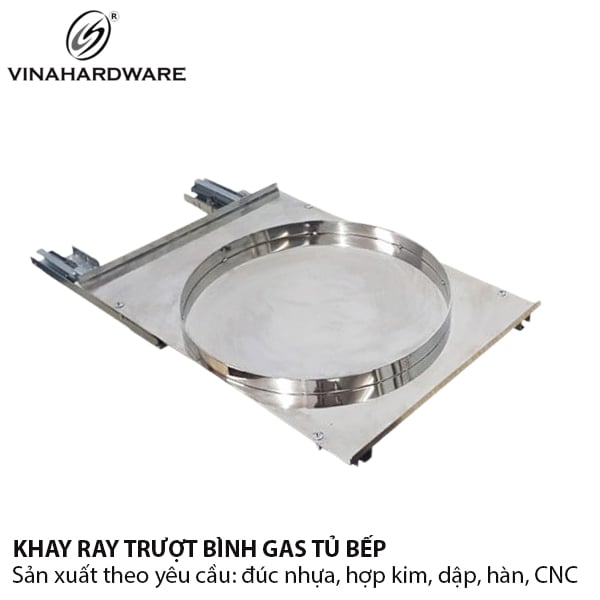 Ray bình ga 320x440mm inox 304 1180.3.86106