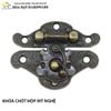Khóa móc chốt mỹ nghệ giả cổ KT048