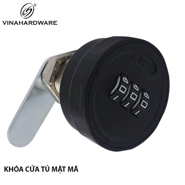 Khóa mật mã màu đen 1504.4.30360