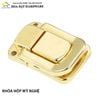 Khóa móc vuông Vinahardware màu vàng-KT049S