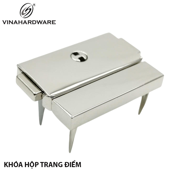 Khóa hộp trang điểm Vinahardware KT2532P
