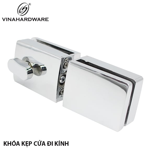Khóa kẹp cửa kính 6300.4.00530