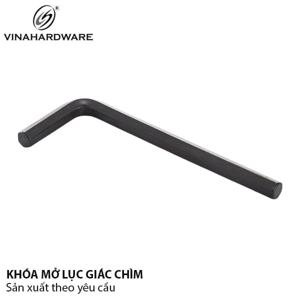 Khóa lục giác đen  Vinahardware loại M4x58, HK1019B