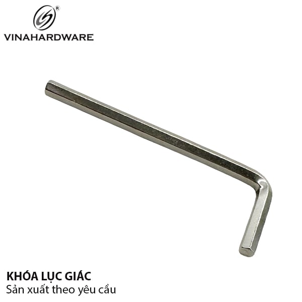 Khóa lục giác M2 Vinahardware, màu trắng - HK002Z