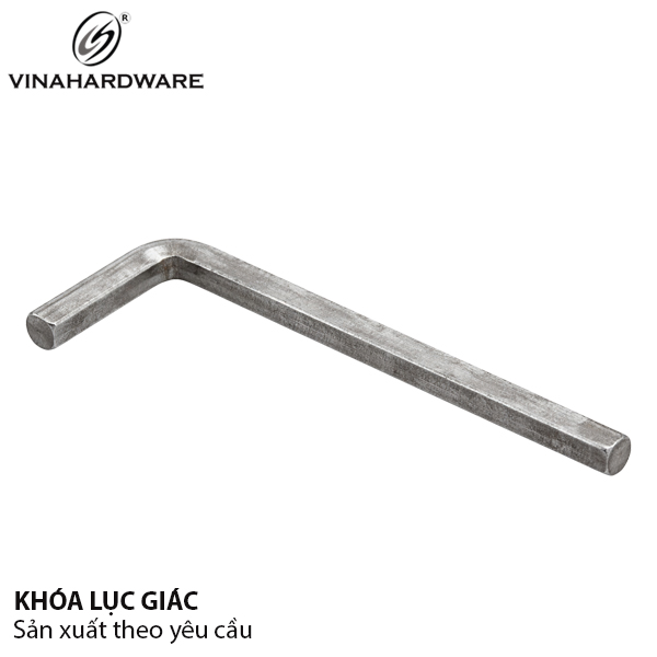 Khóa lục giác M4, hàng phôi Vinahardware - HK4100P