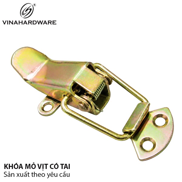 Khóa mỏ vịt lớn có lỗ bắn vít nằm ngang, 56x35mm VNH - TL1111Z23