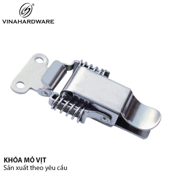 Chốt mỏ vịt có lò xo Vinahardware, inox 304 - TL4774I3